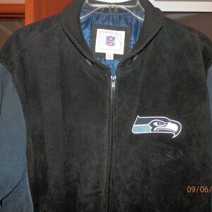 Men's SEAHAWK Suede Jacket